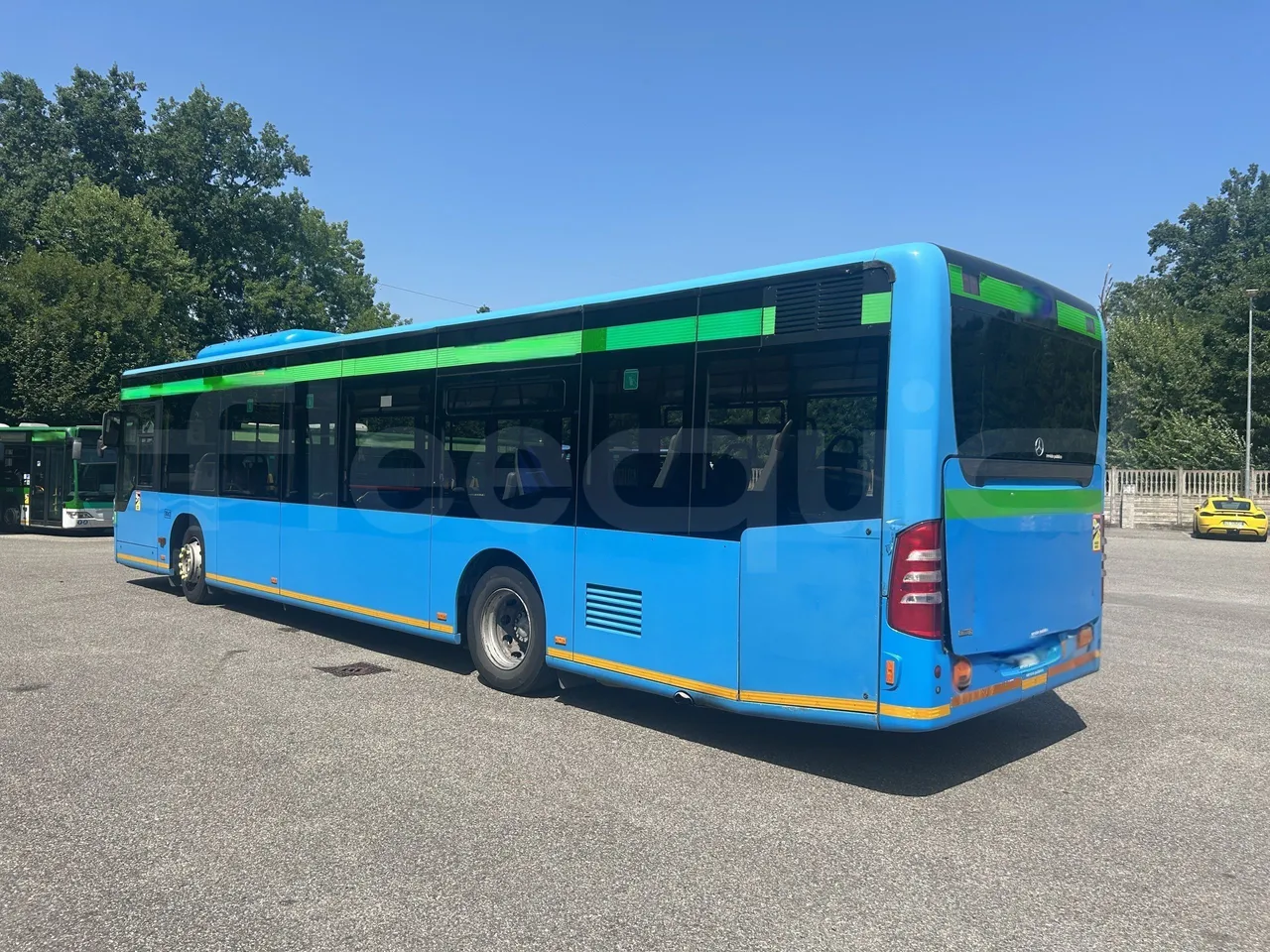 Mercedes-Benz Citaro - 3/4 Rear Left Side