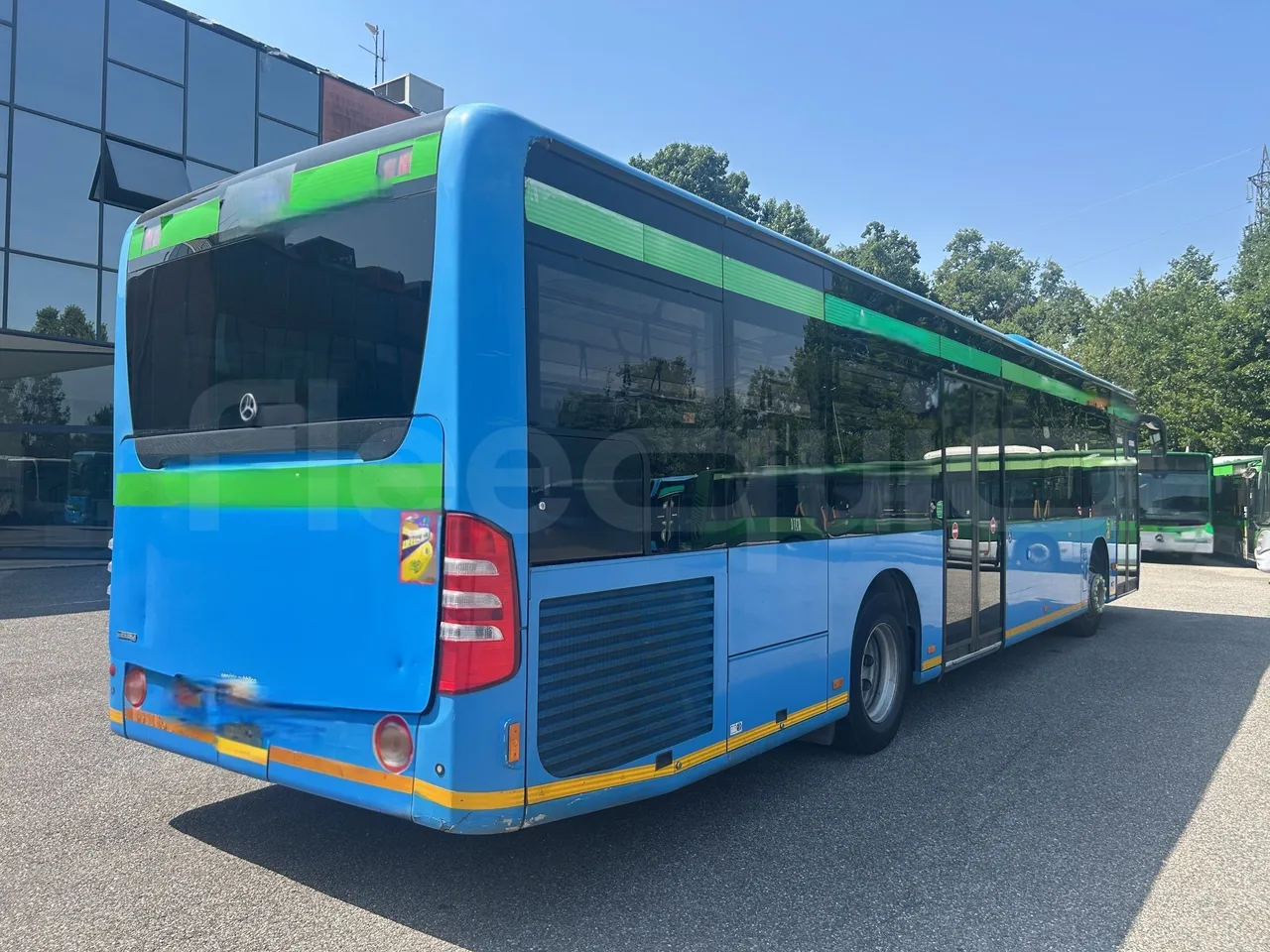 Mercedes-Benz Citaro - 3/4 Rear Right Side
