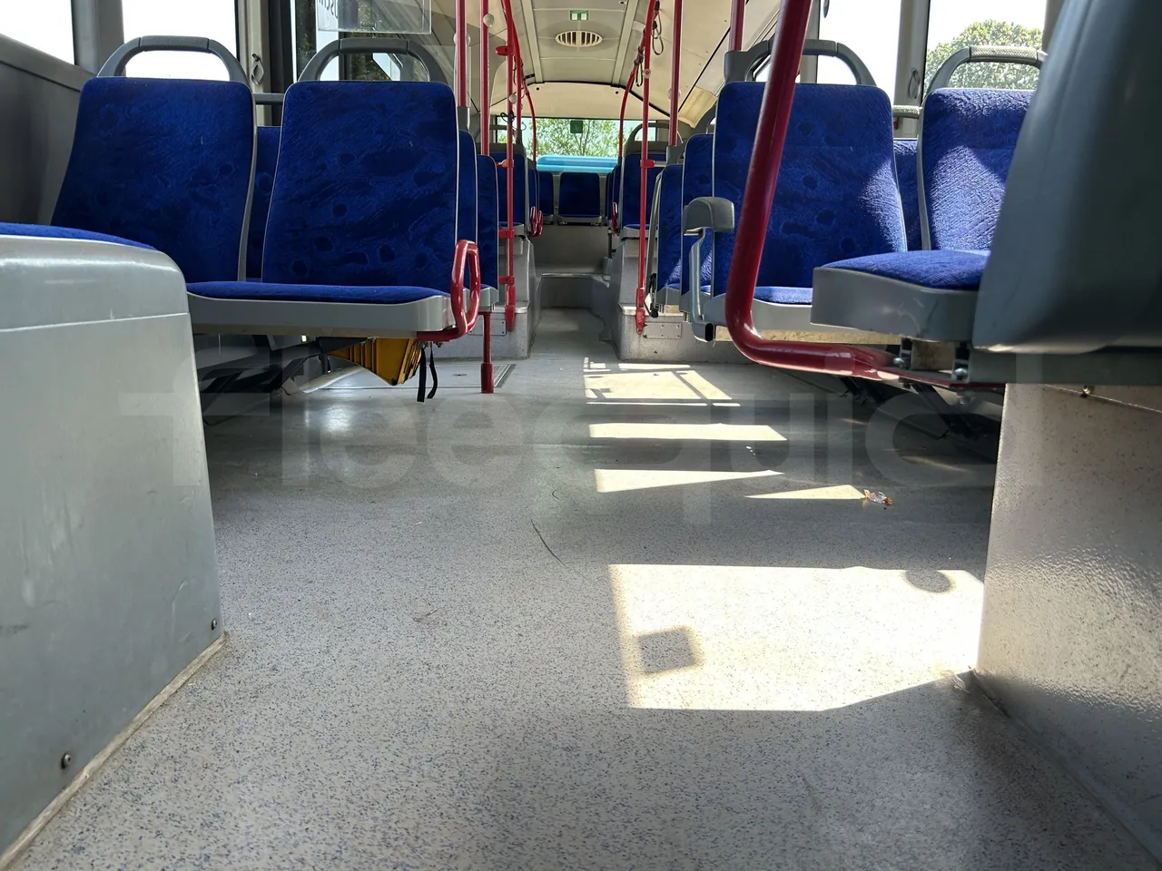 Mercedes-Benz Citaro - Seats Bracket