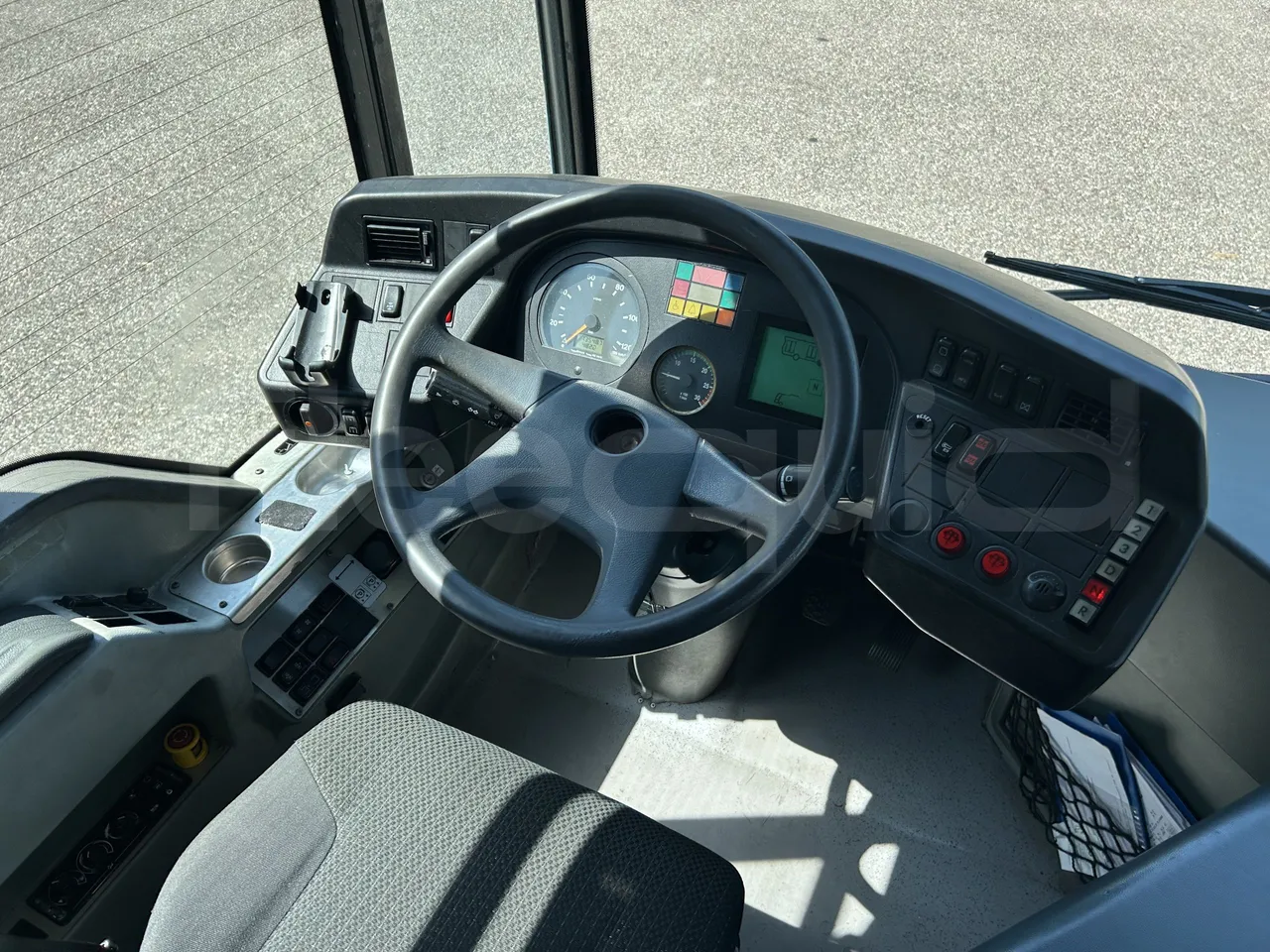Mercedes-Benz Citaro - Complete Driver's Dashboard