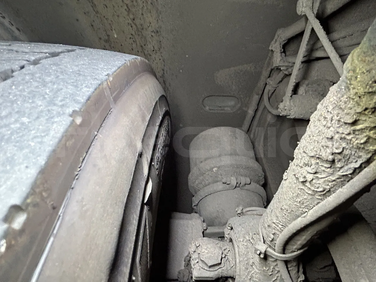 Mercedes-Benz Citaro - Second Axle Caliper Brakes Right Side