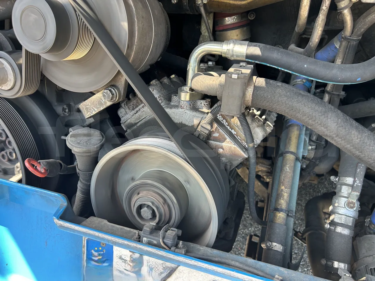 Mercedes-Benz Citaro - Air Conditioning Compressor