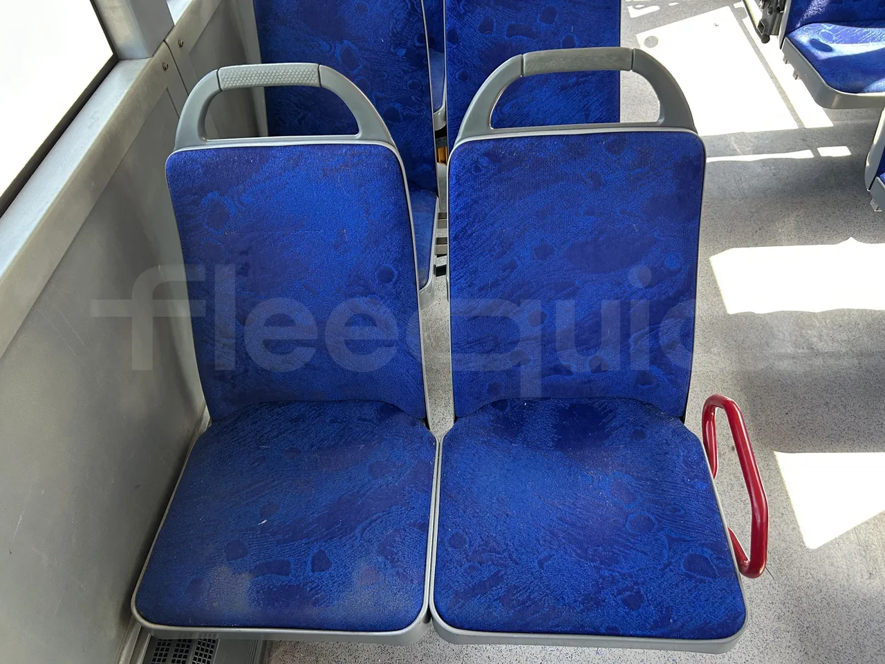 Mercedes-Benz Citaro - Seats