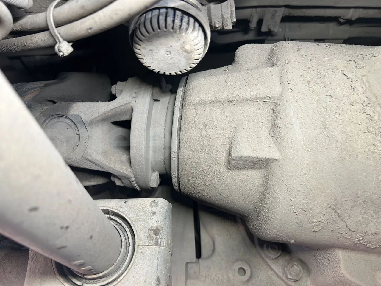 Mercedes-Benz Citaro - Differential