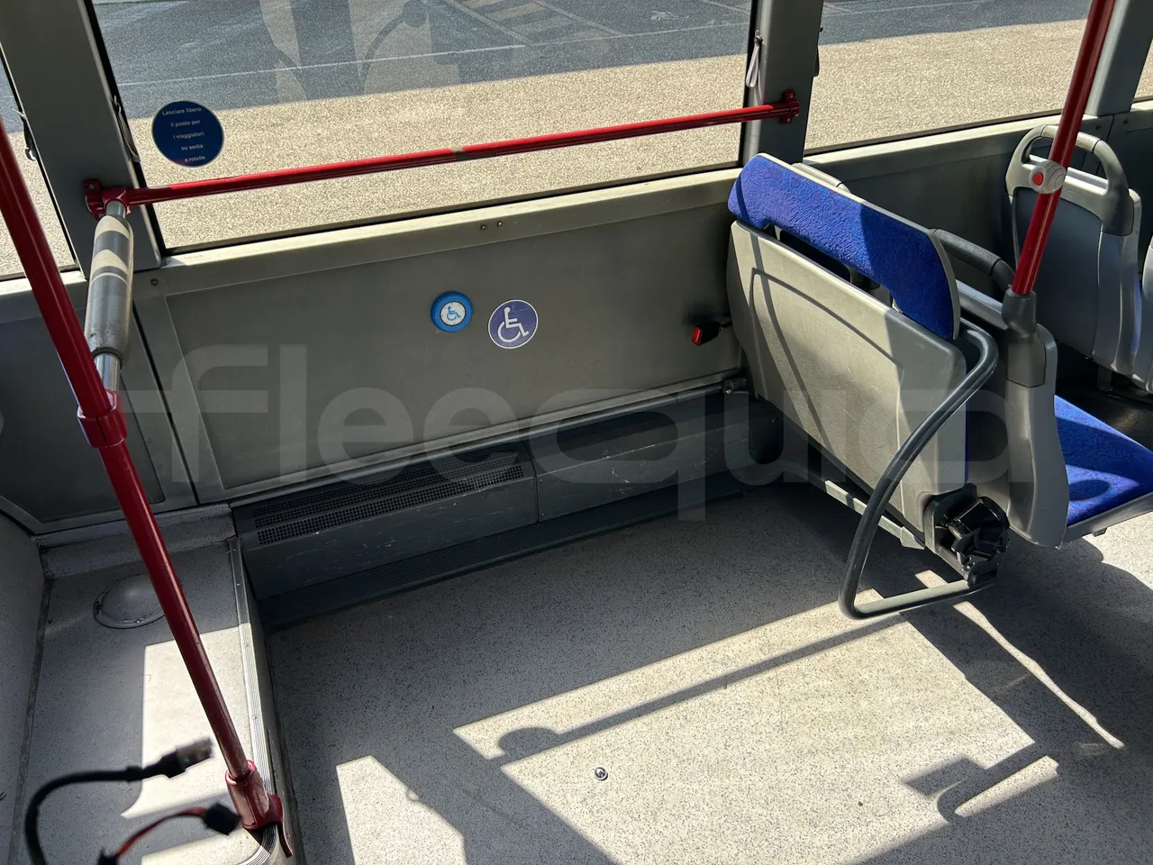Mercedes-Benz Citaro - Disabled Area
