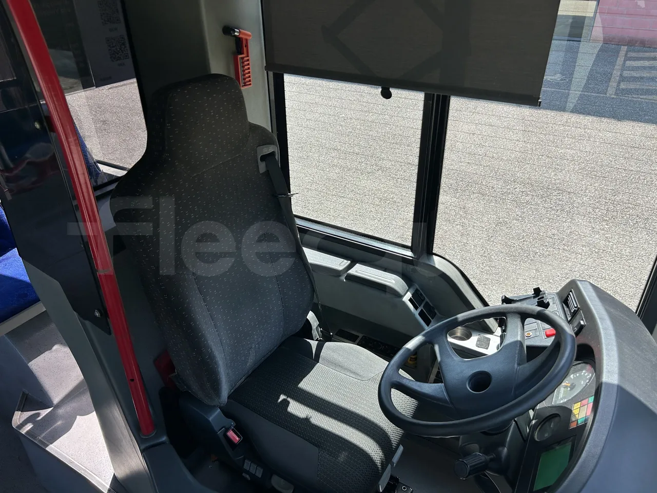 Mercedes-Benz Citaro - Driver's Seat