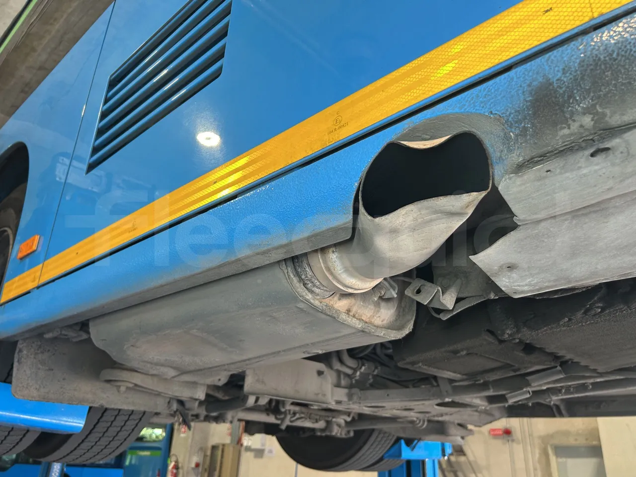 Mercedes-Benz Citaro - Exhaust