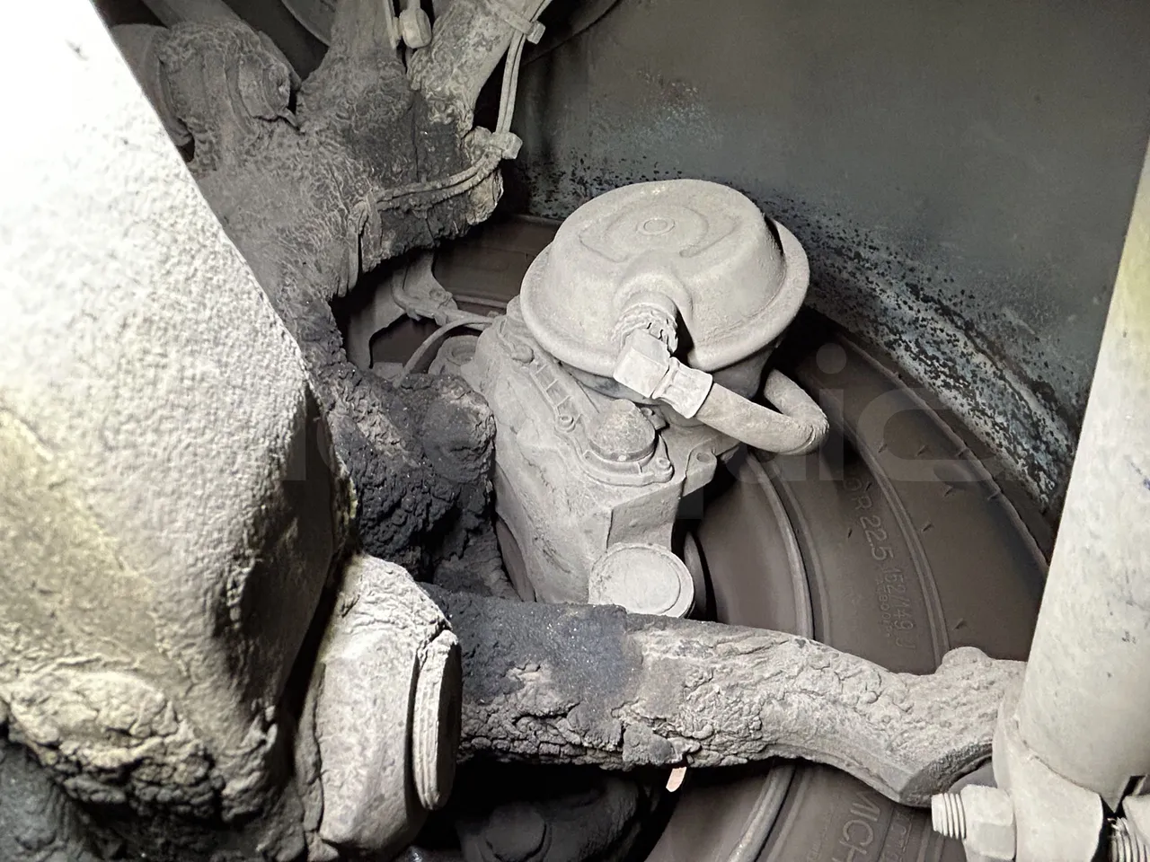 Mercedes-Benz Citaro - First Axle Brake Calipers Left Side