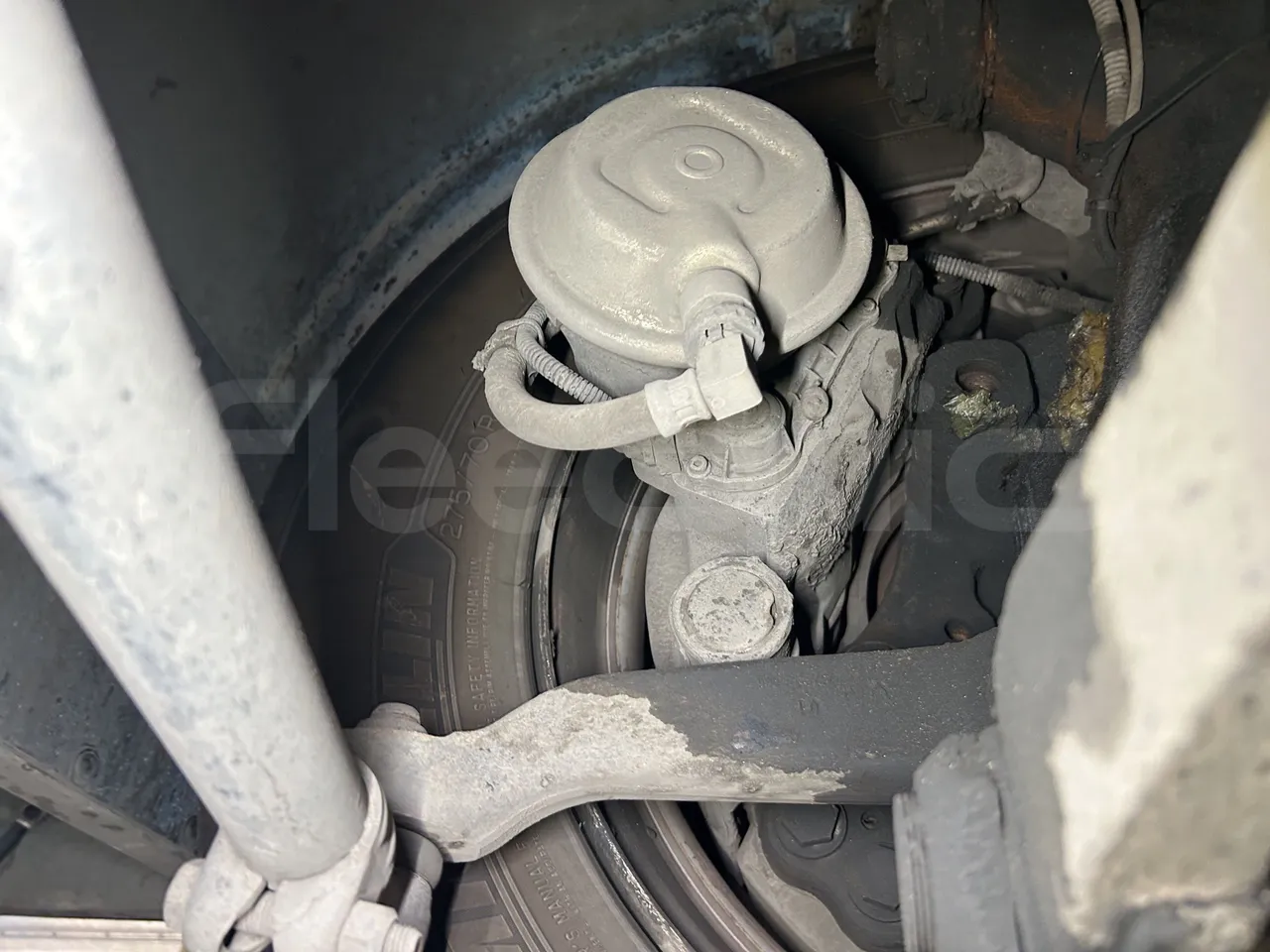 Mercedes-Benz Citaro - First Axle Brake Calipers Right Side