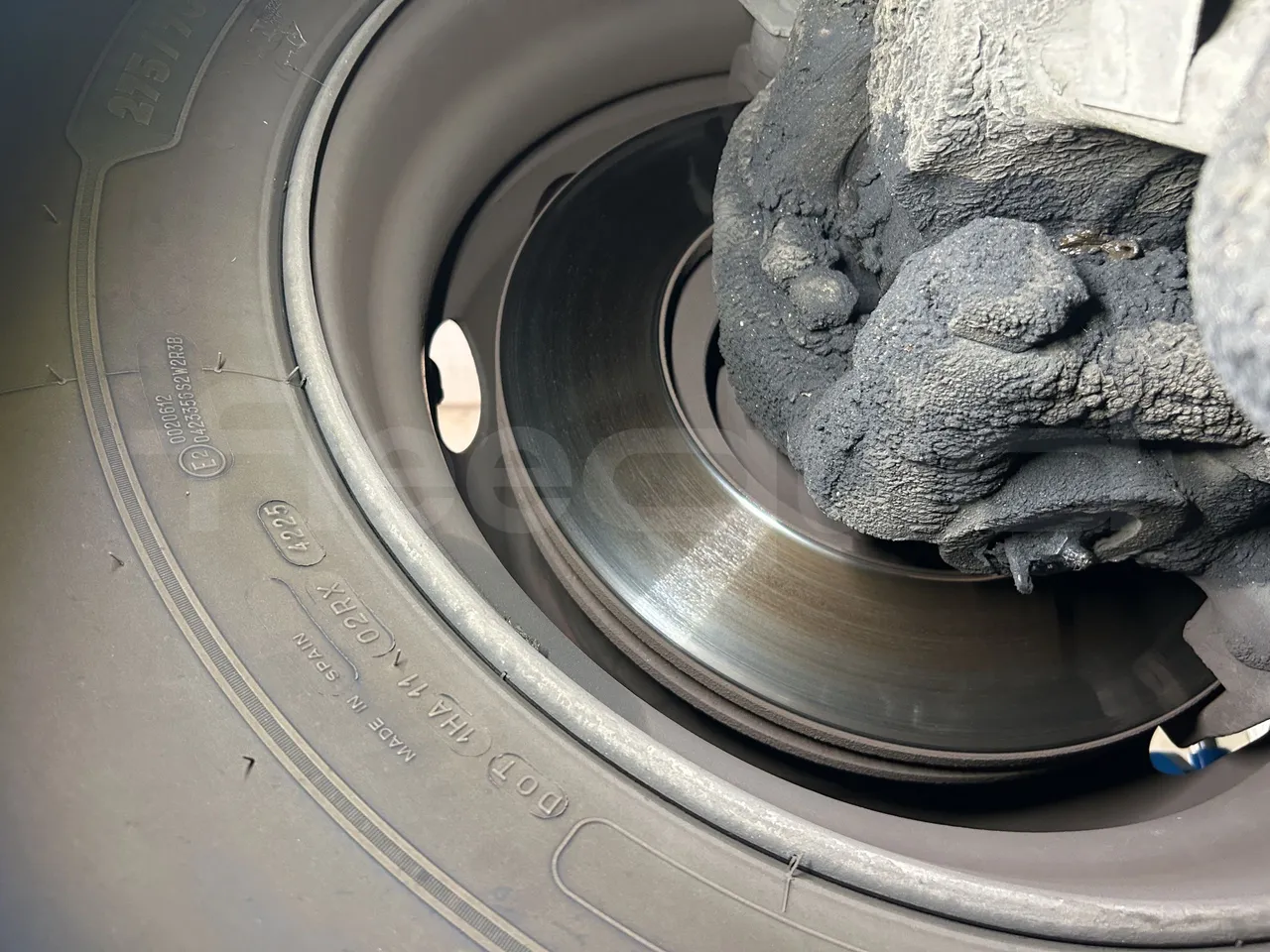 Mercedes-Benz Citaro - First Axle Discs Left Side