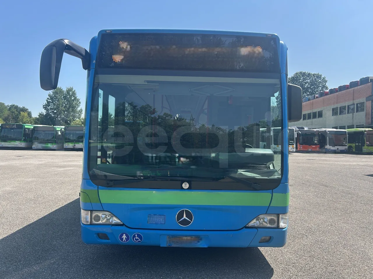 Mercedes-Benz Citaro - Front