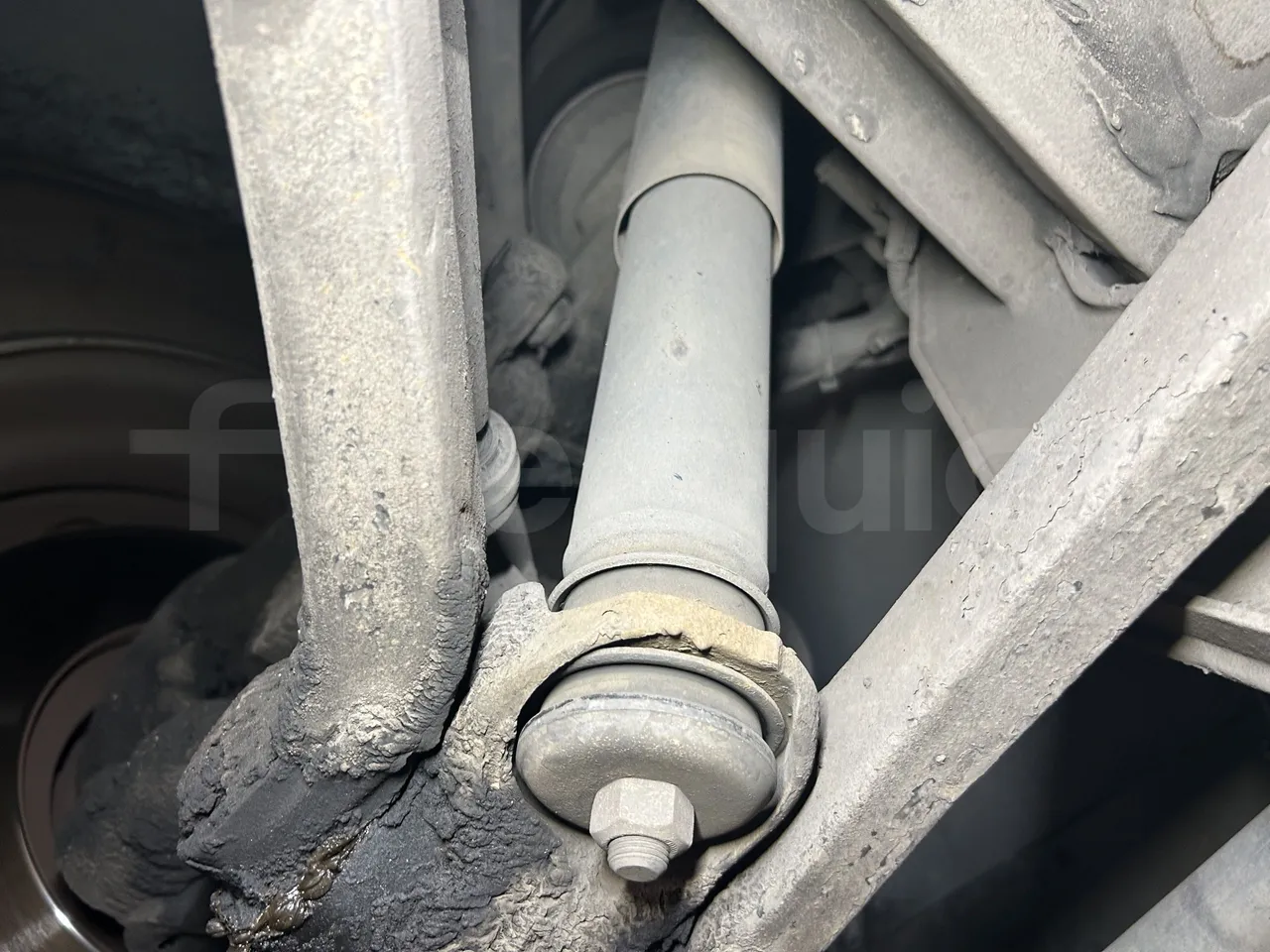 Mercedes-Benz Citaro - First Axle Shock Absorbers Left Side