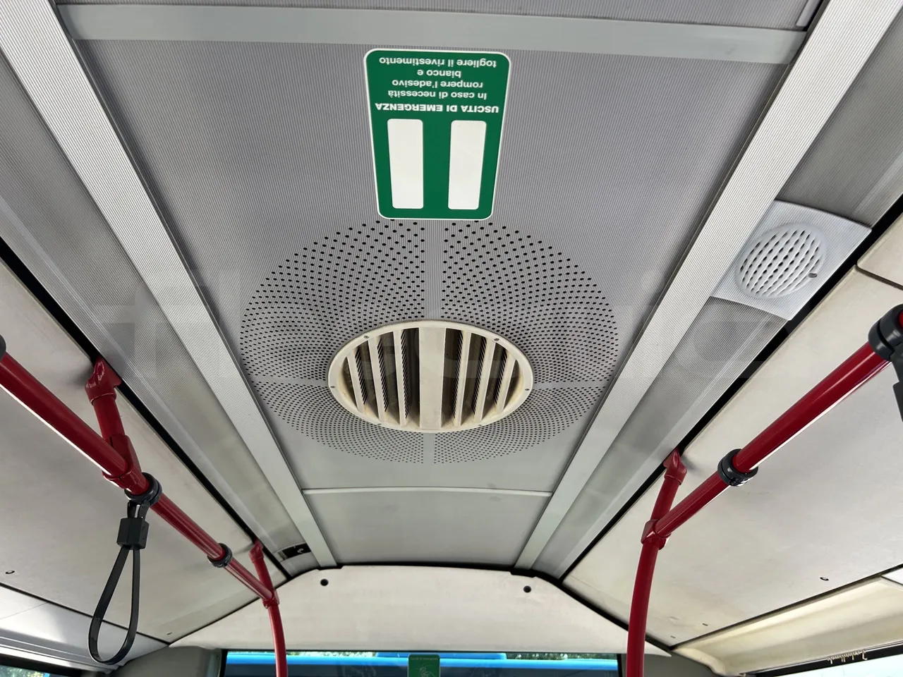 Mercedes-Benz Citaro - Roof Hatch 1