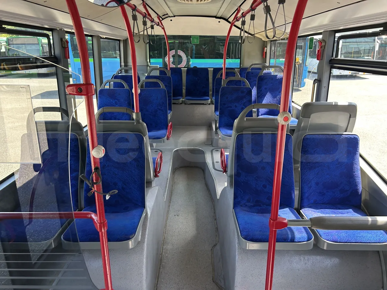 Mercedes-Benz Citaro - Reverse Seats From Middle Position