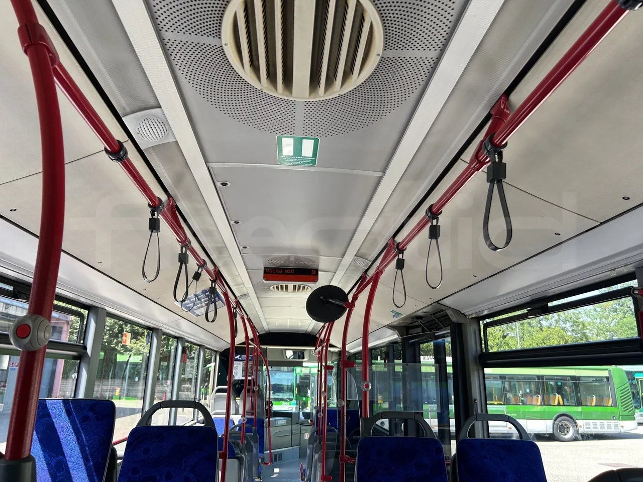 Mercedes-Benz Citaro - Overhead Compartments