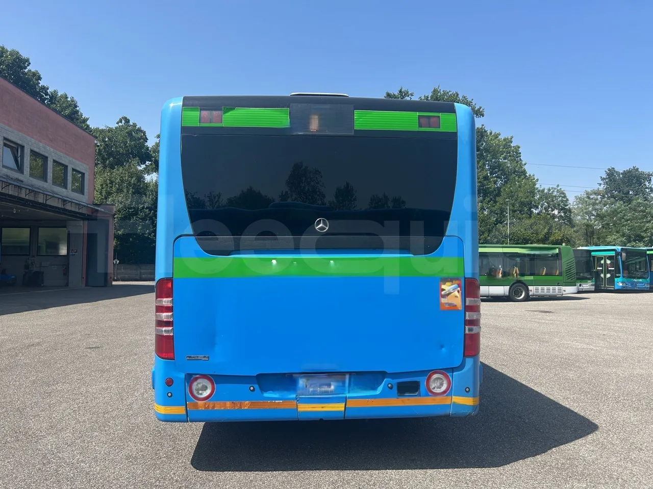 Mercedes-Benz Citaro - Rear