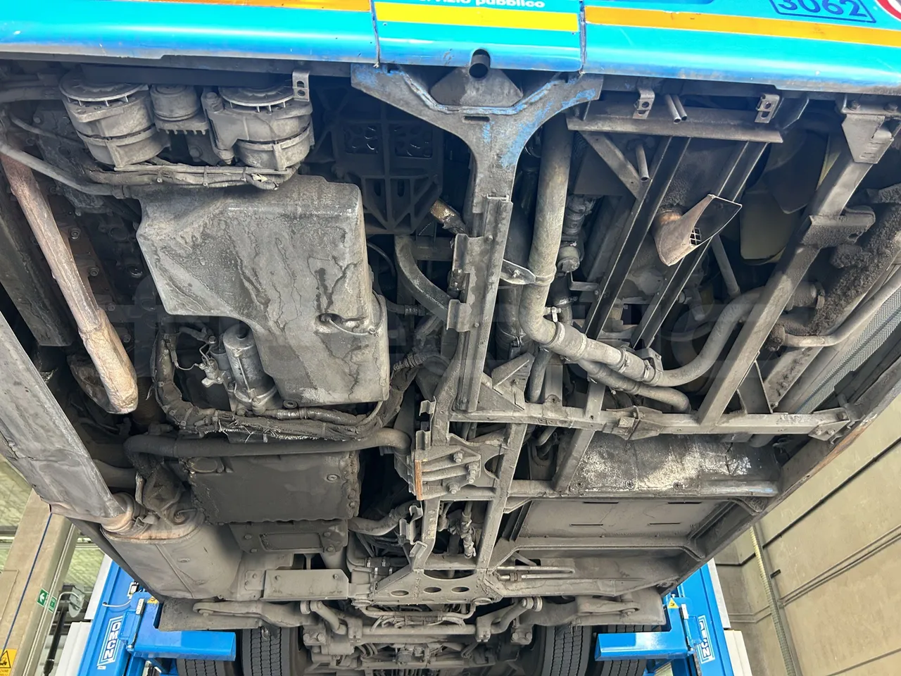 Mercedes-Benz Citaro - Rear Undercarriage