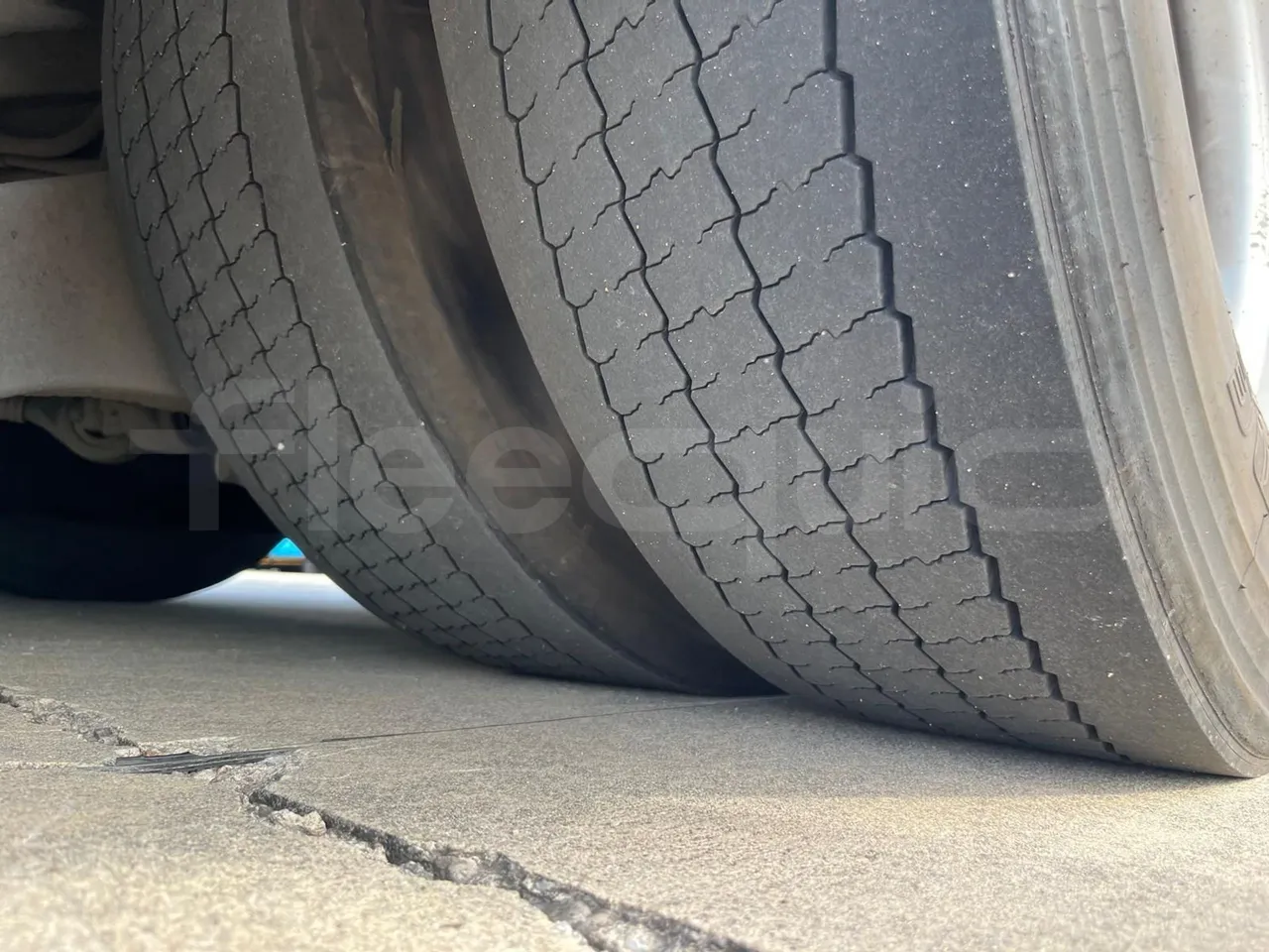 Mercedes-Benz Citaro - Second Axle Right Side: Tyre Tread