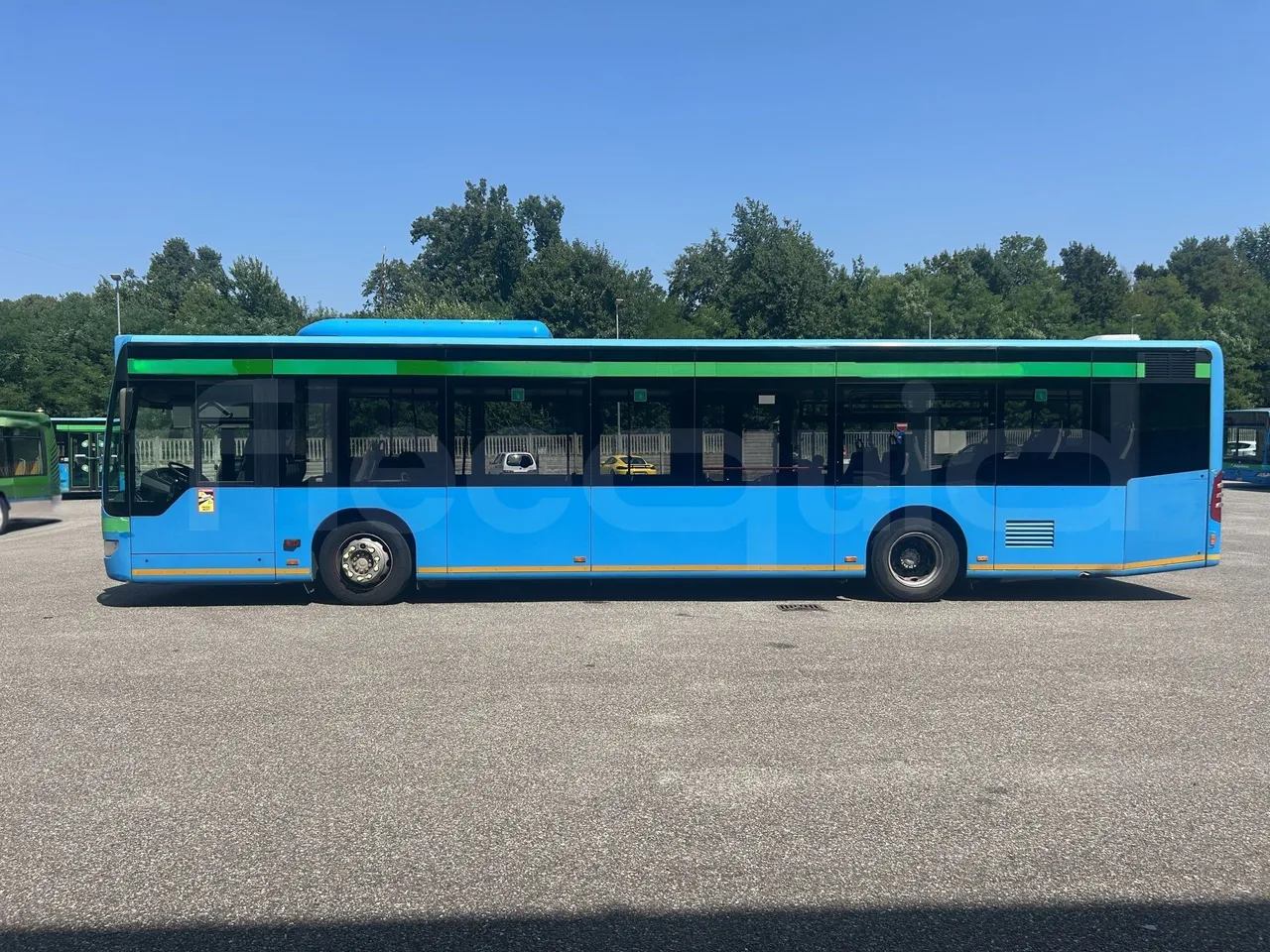 Mercedes-Benz Citaro - Left Side