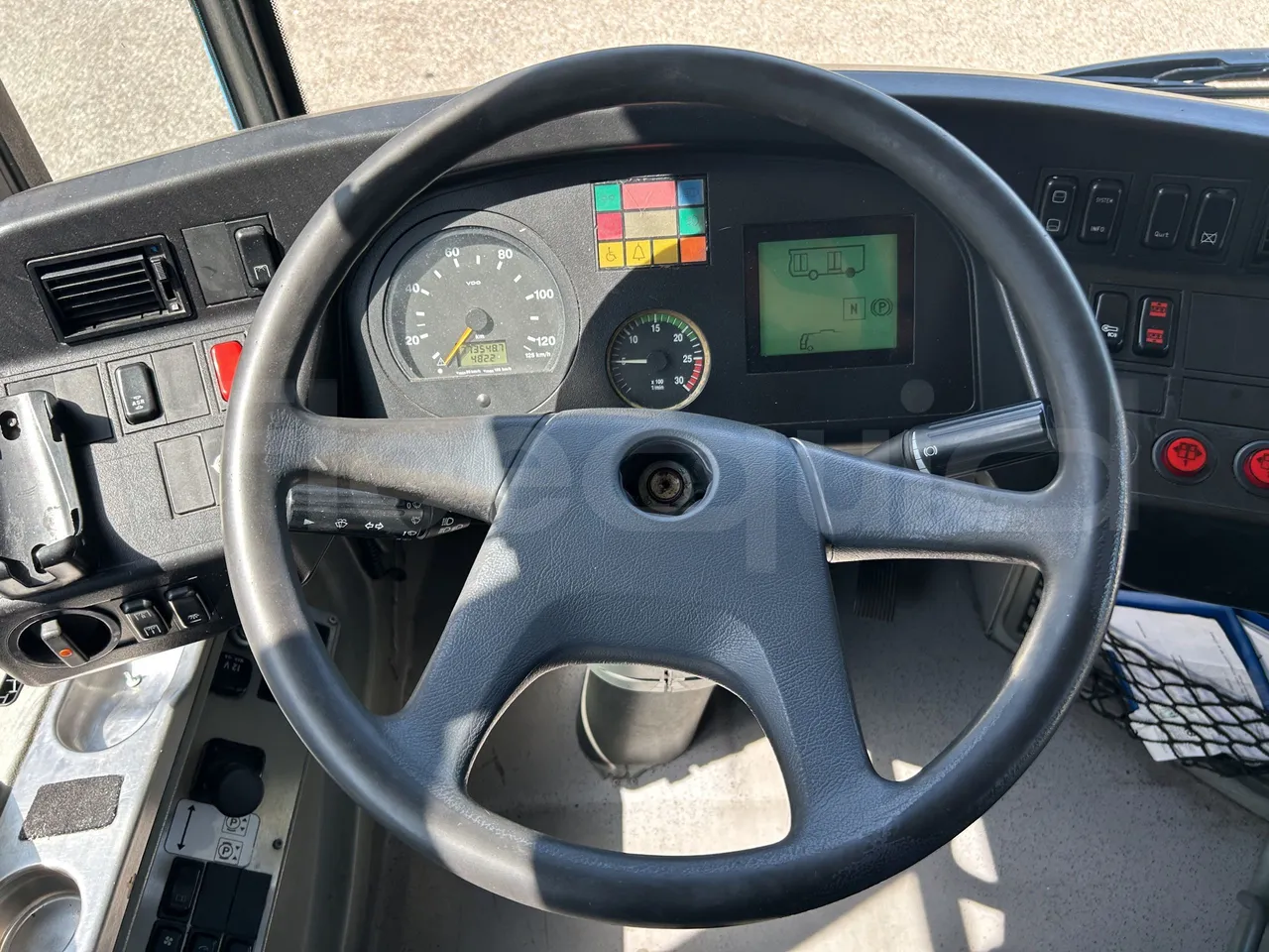 Mercedes-Benz Citaro - Steering Wheel