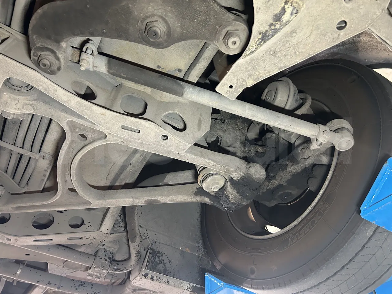 Mercedes-Benz Citaro - First Axle Left Side