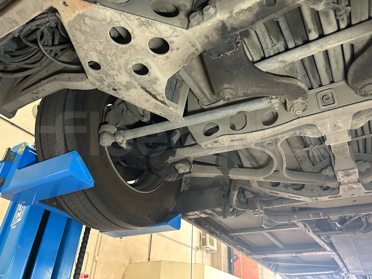 Mercedes-Benz Citaro - First Axle Right Side