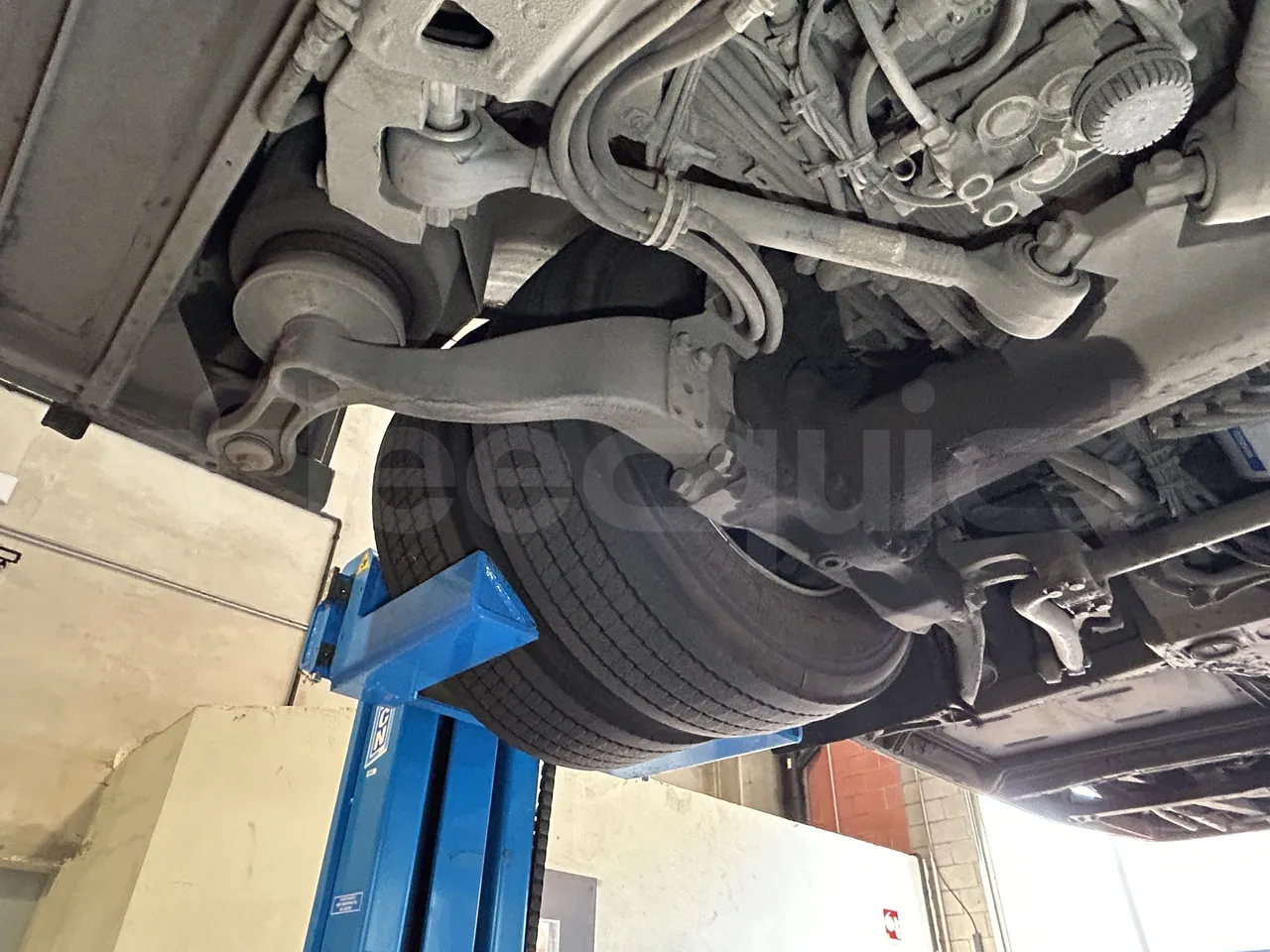 Mercedes-Benz Citaro - Second Axle Left Side