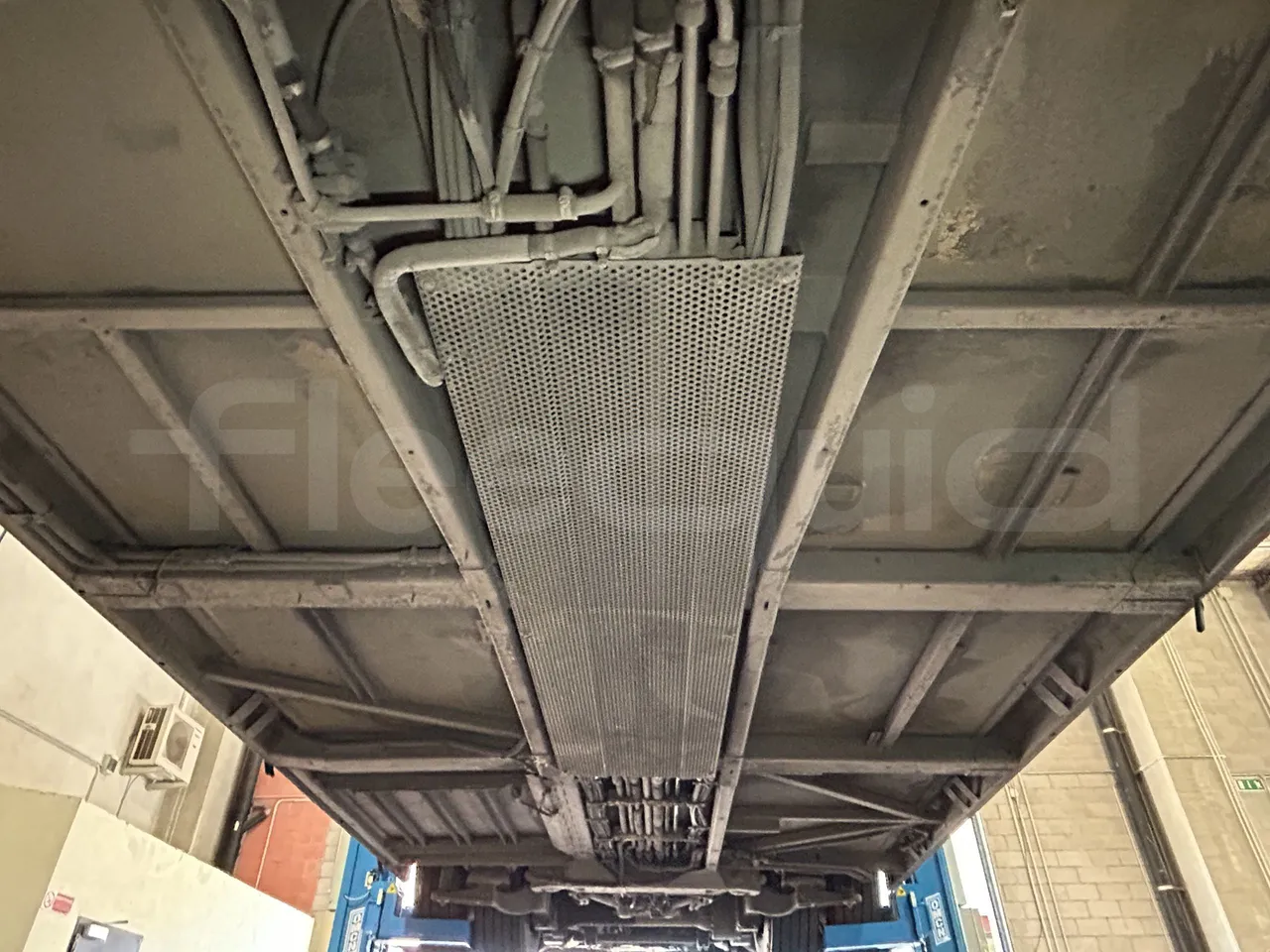 Mercedes-Benz Citaro - Central Undercarriage