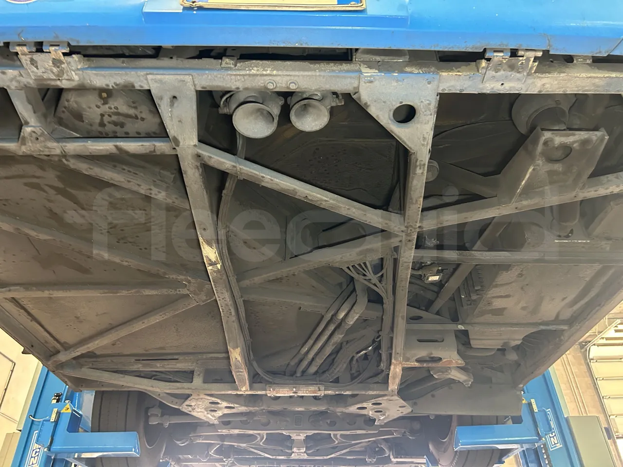 Mercedes-Benz Citaro - Front Undercarriage