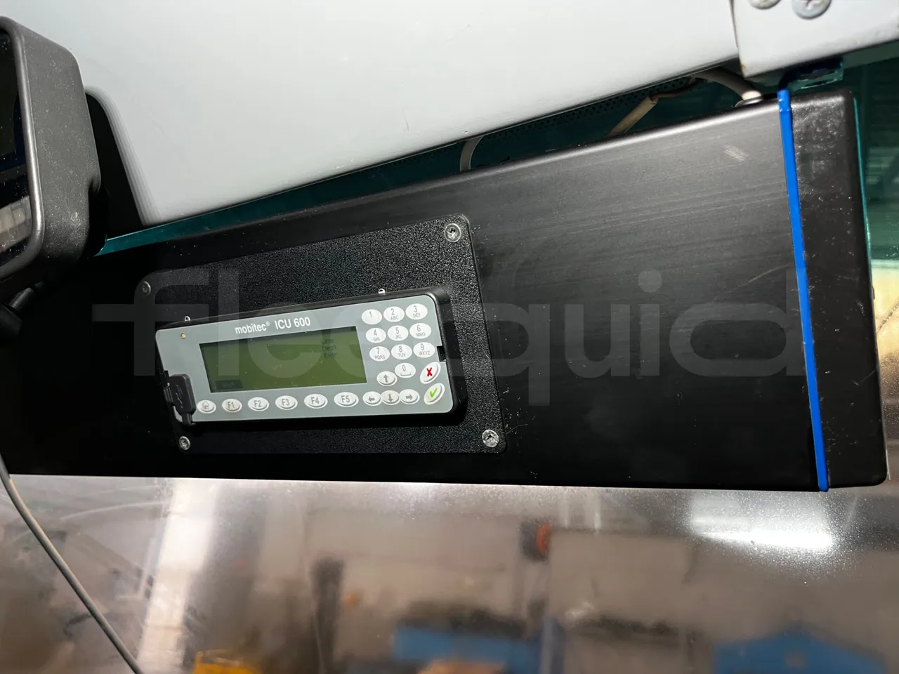 Mercedes-Benz Sprinter 906BB50 -EUR5 -190kW -7.744m - command unit indicators