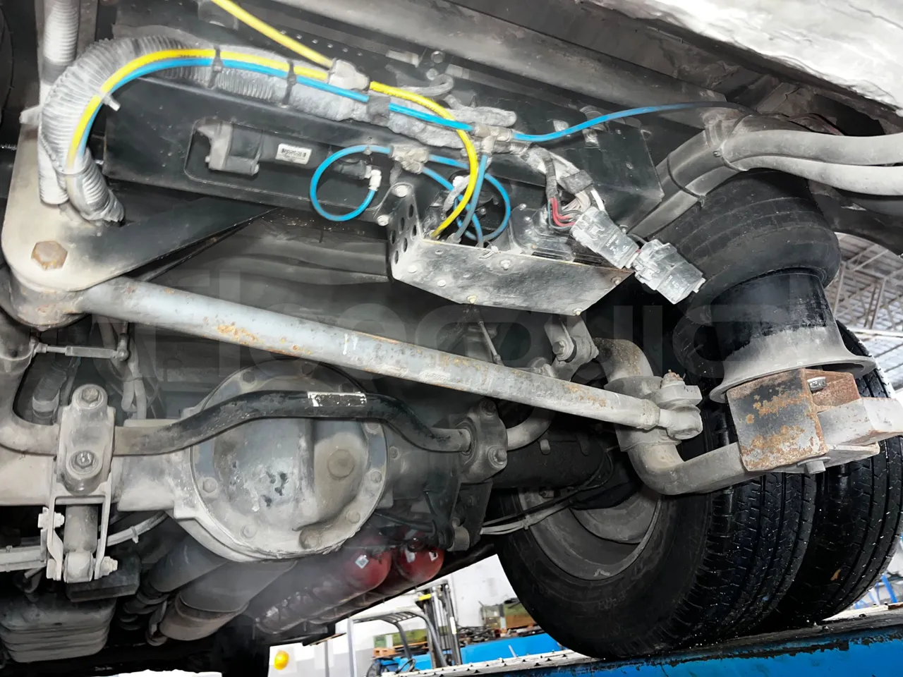 Mercedes-Benz Sprinter 906BB50 -EUR5 -190kW -7.744m - differential photo