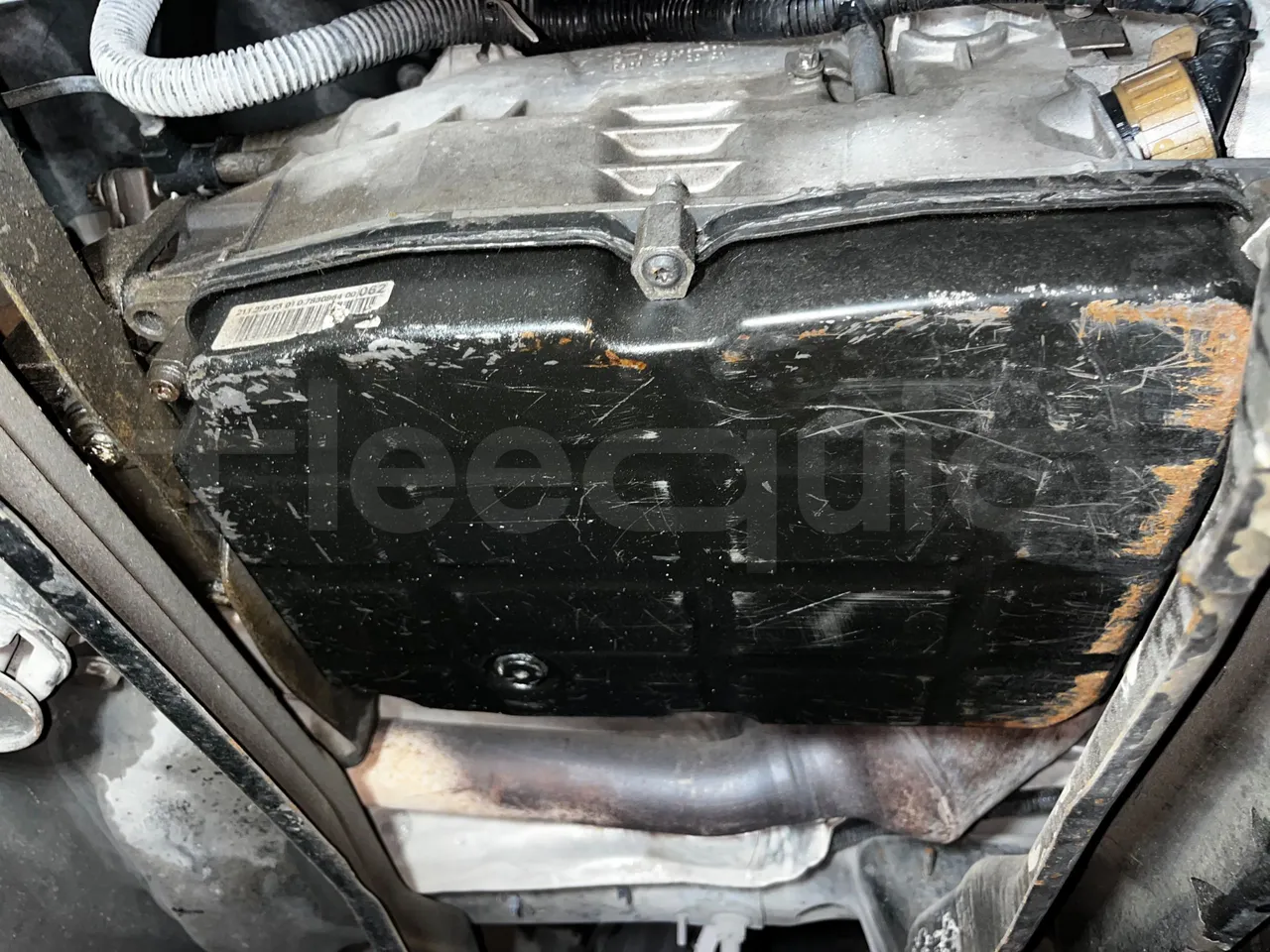 Mercedes-Benz Sprinter 906BB50 -EUR5 -190kW -7.744m - engine without protection