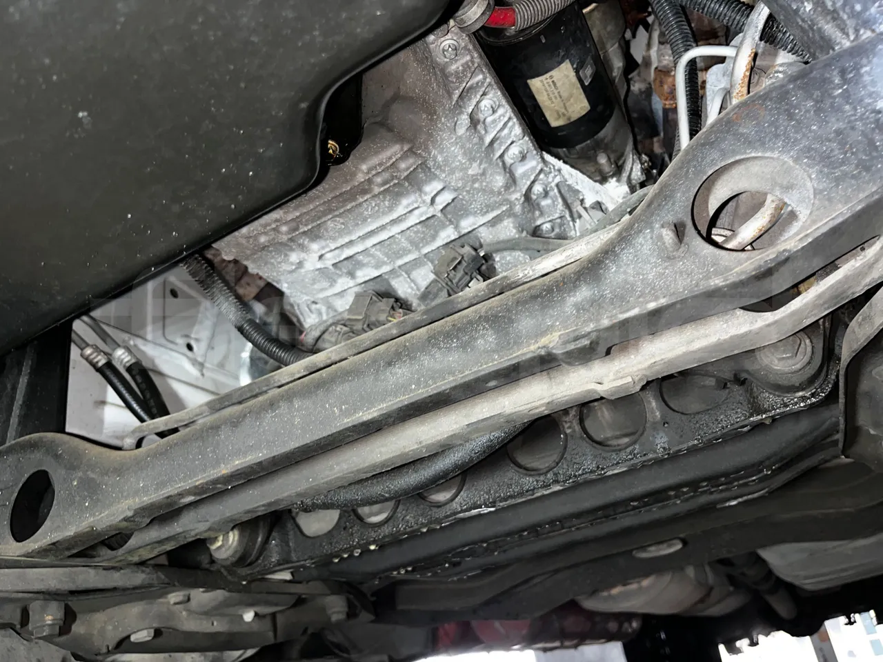 Mercedes-Benz Sprinter 906BB50 -EUR5 -190kW -7.744m - gearbox photo