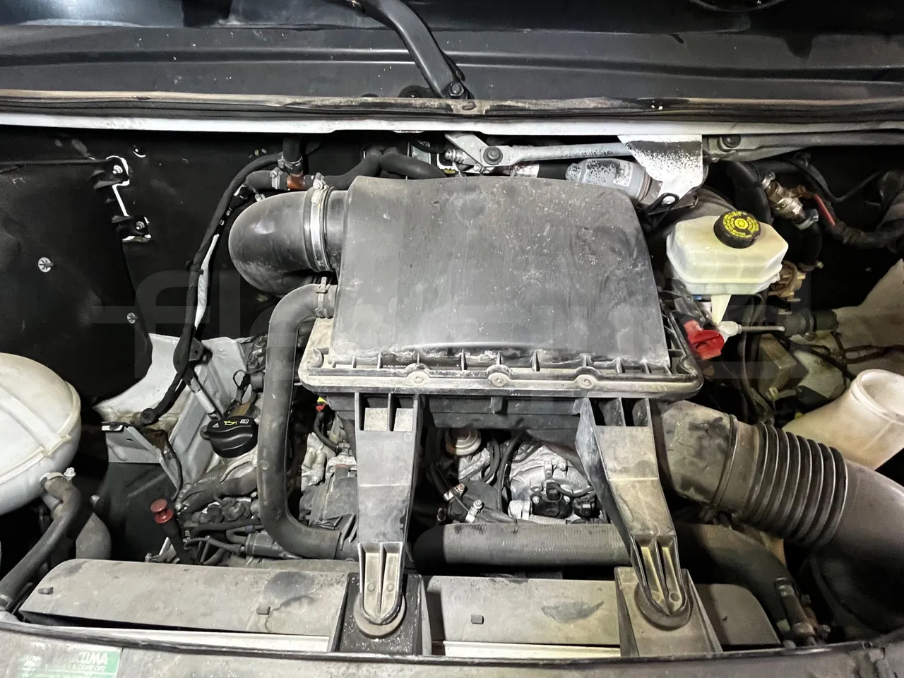 Mercedes-Benz Sprinter 906BB50 -EUR5 -190kW -7.744m - preheater webasto photo