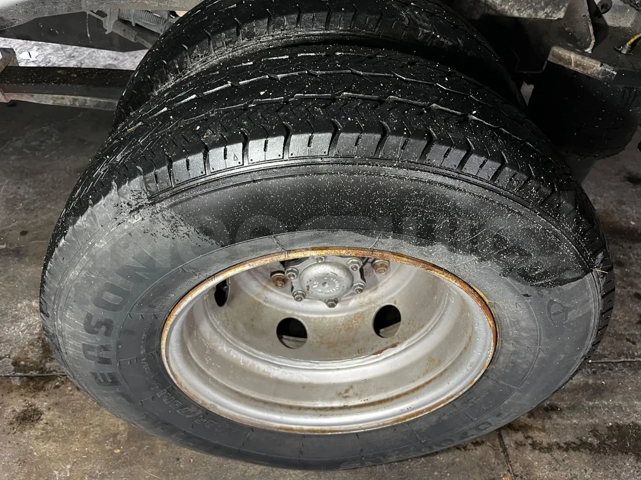 Mercedes-Benz Sprinter 906BB50 -EUR5 -190kW -7.744m - spare wheel