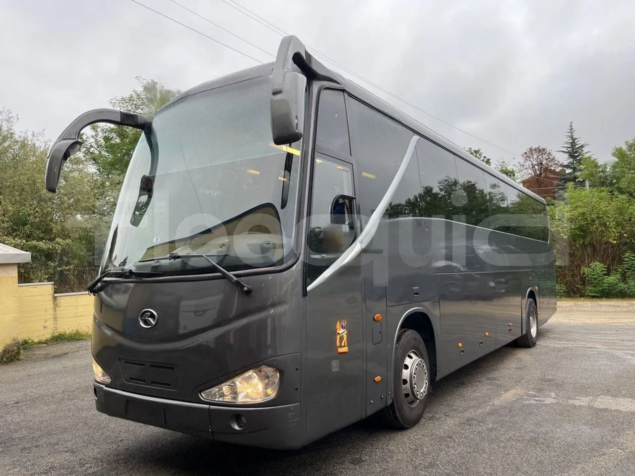 King Long XMQ6127 420-3 - EUR4 - 285.60kW - 12m - 3/4 front left