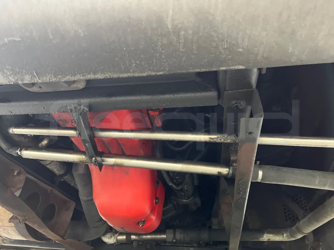King Long XMQ6127 420-3 - EUR4 - 285.60kW - 12m - engine without protection