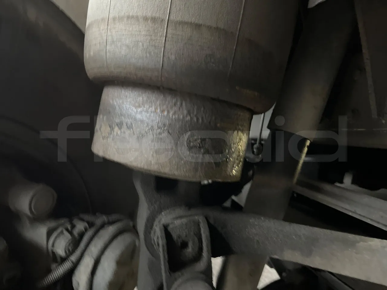 King Long XMQ6127 420-3 - EUR4 - 285.60kW - 12m - front shock absorbers left