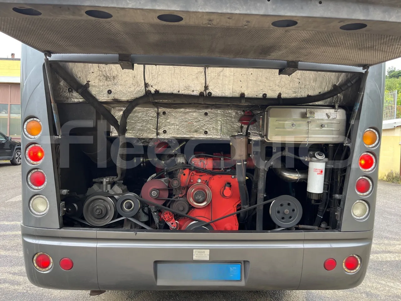 King Long XMQ6127 420-3 - EUR4 - 285.60kW - 12m - rear hatch open