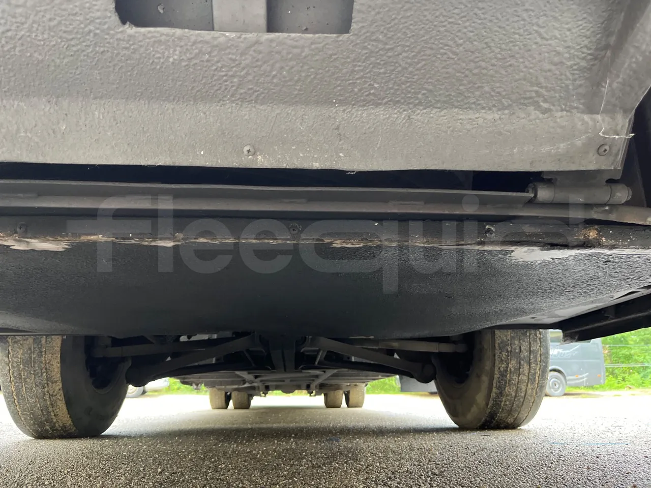 King Long XMQ6127 420-3 - EUR4 - 285.60kW - 12m - front undercarriage from front