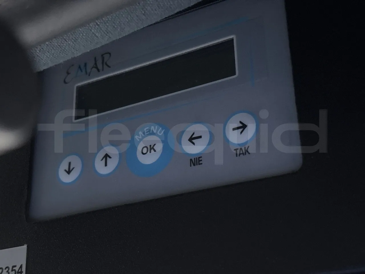 Mercedes-Benz Intouro E - Euro5 - 210kW - 13mt - command unit indicators