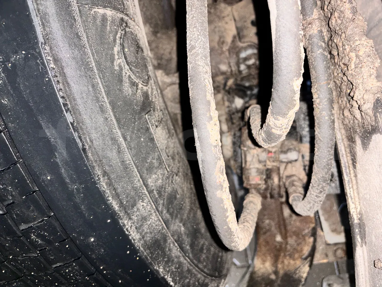 Mercedes-Benz Intouro E - Euro5 - 210kW - 13mt - axle 2 caliper brakes left