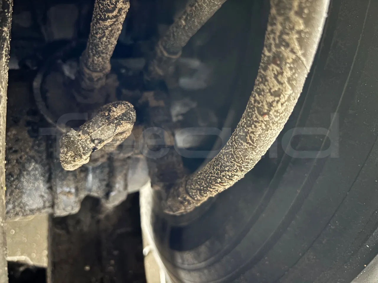 Mercedes-Benz Intouro E - Euro5 - 210kW - 13mt - axle 2 caliper brakes right