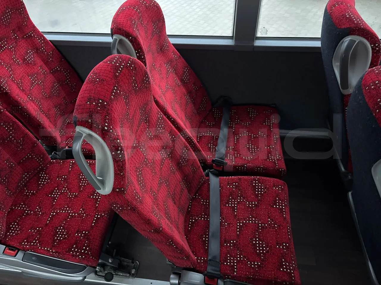 Mercedes-Benz Intouro E - Euro5 - 210kW - 13mt - central seat safety belt