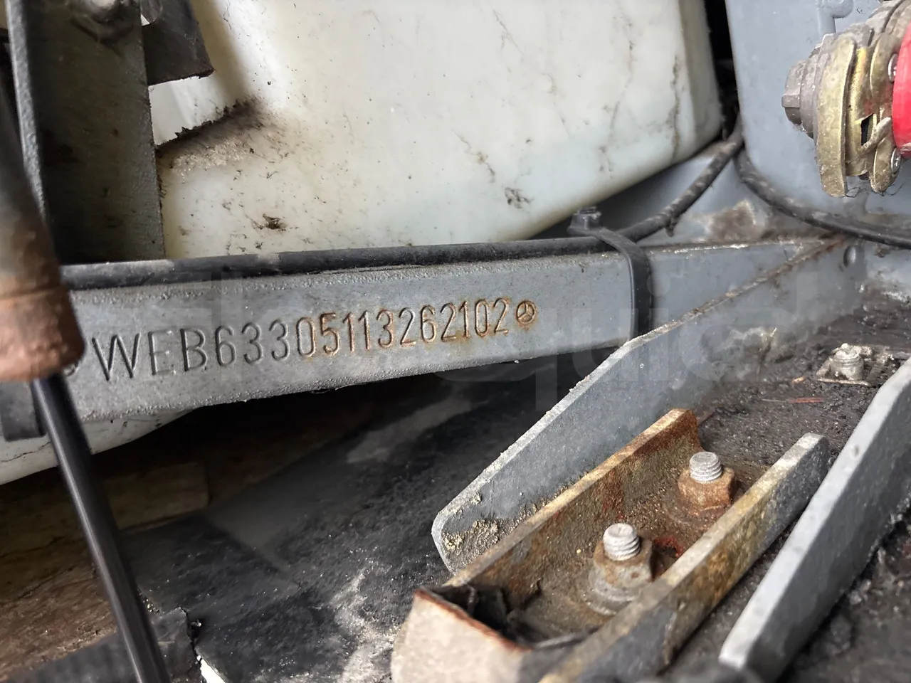 Mercedes-Benz Intouro E - Euro5 - 210kW - 13mt - chassis VIN photo