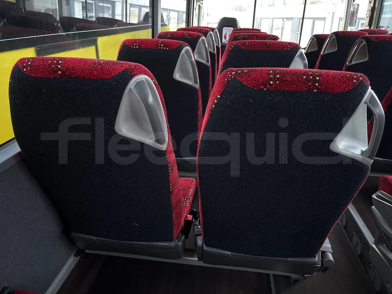 Mercedes-Benz Intouro E - Euro5 - 210kW - 13mt - mesh detail photo