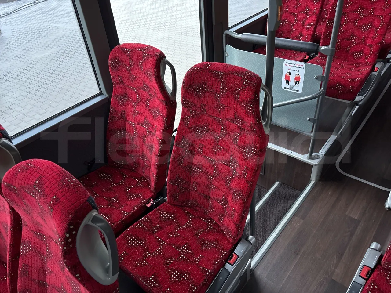 Mercedes-Benz Intouro E - Euro5 - 210kW - 13mt - single seat detail