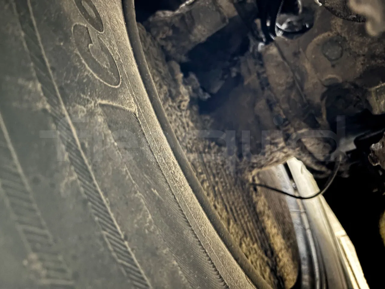 Mercedes-Benz Intouro E - Euro5 - 210kW - 13mt - axle 2 discs right