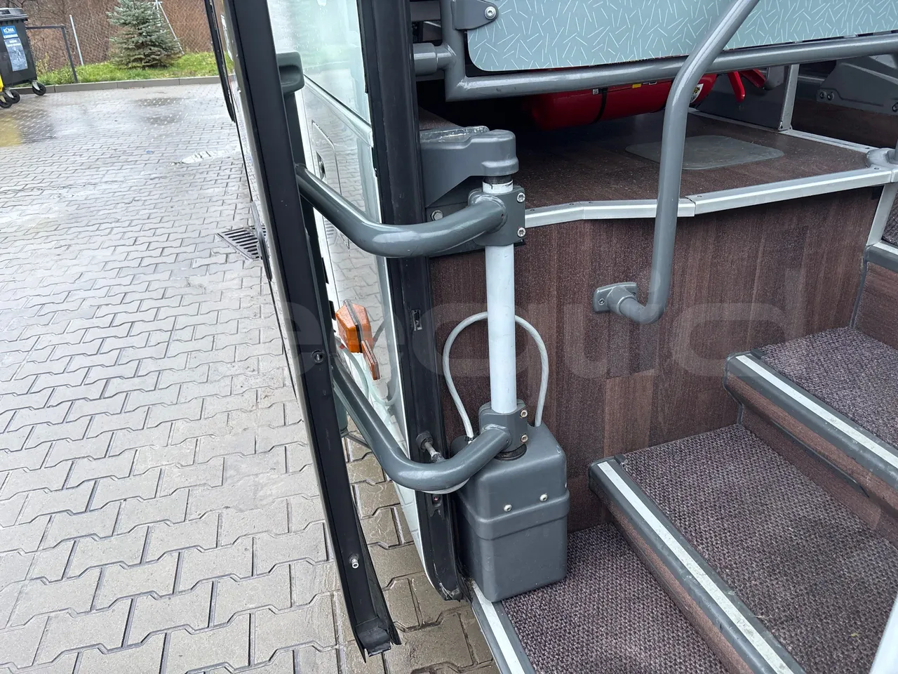 Mercedes-Benz Intouro E - Euro5 - 210kW - 13mt - door mechanism photo