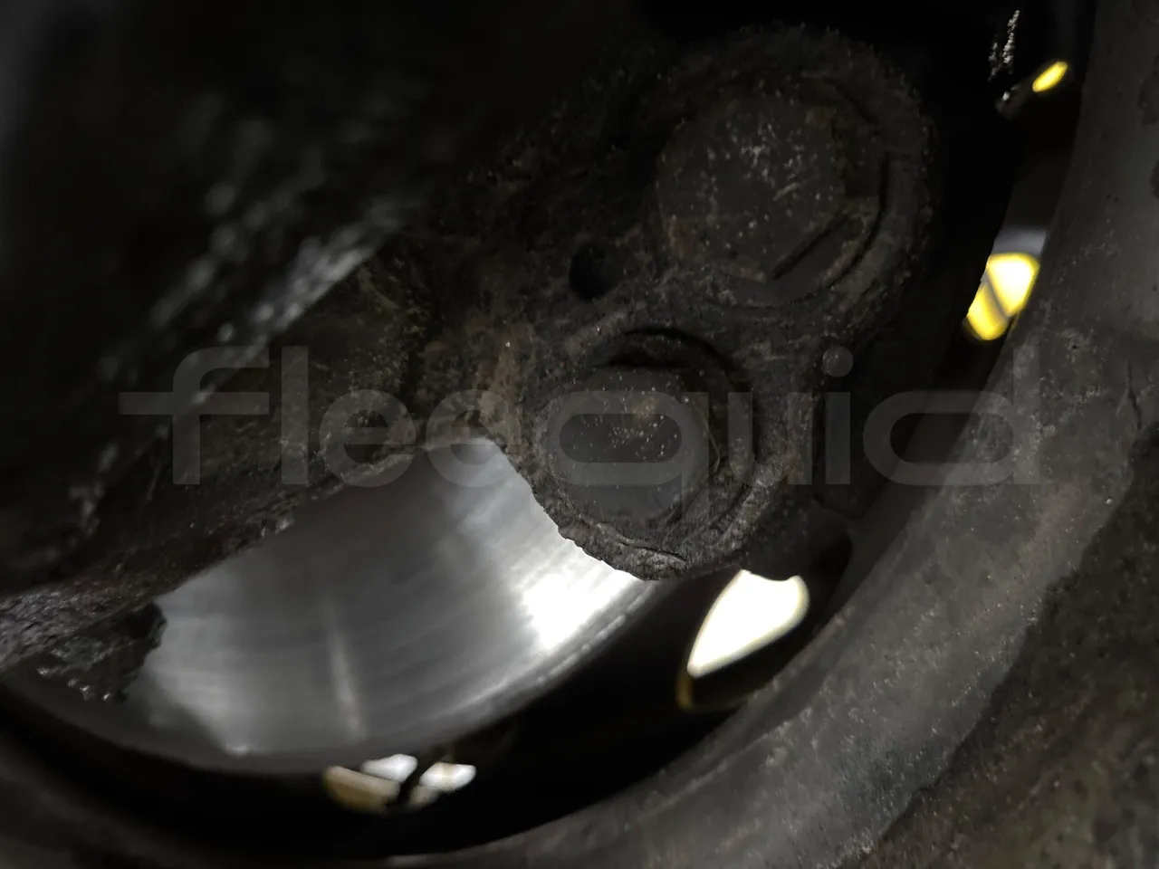 Mercedes-Benz Intouro E - Euro5 - 210kW - 13mt - front discs left